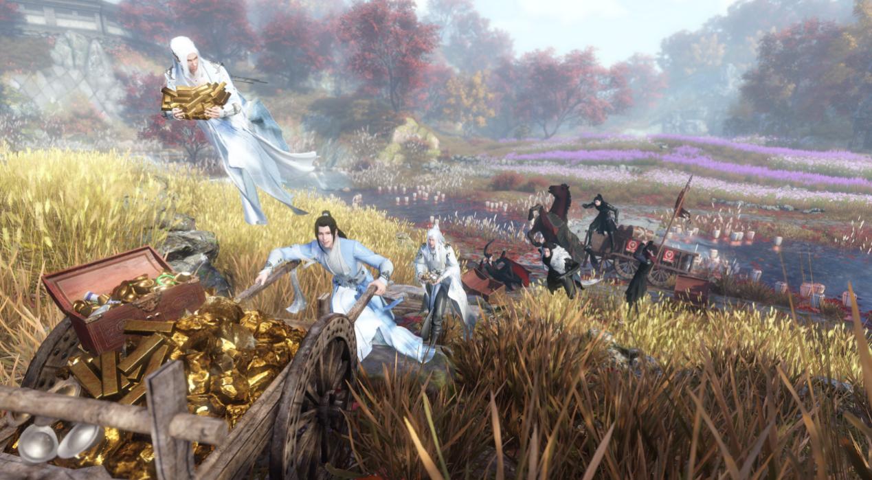 mmo游戏都有啥,目前比较适合搬砖的mmo游戏有哪些