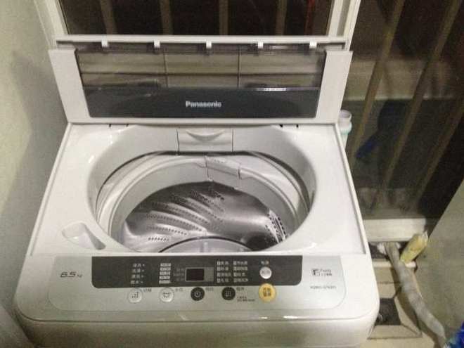 松下xqg70-v75gs洗衣机拆卸,松下洗衣机不进水怎么解决