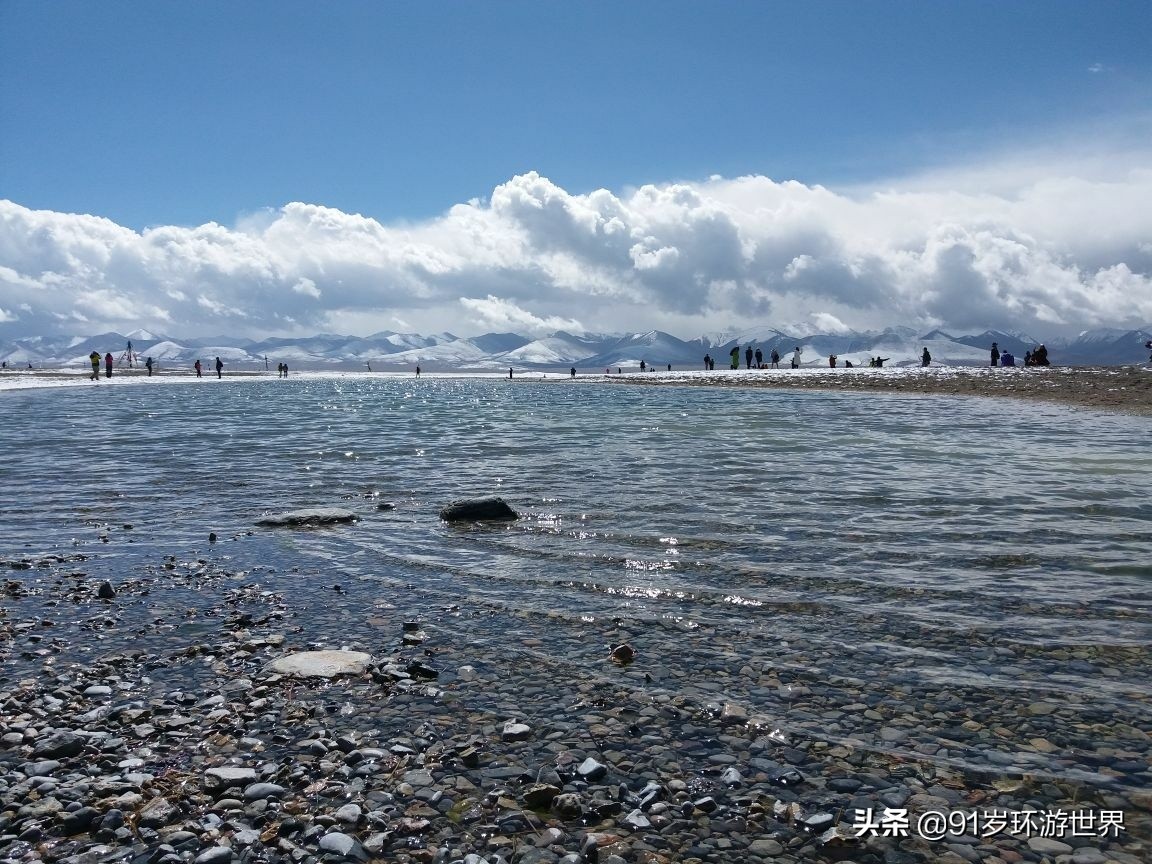 纳木错圣湖完整版,西藏三大圣湖之一纳木错无滤镜