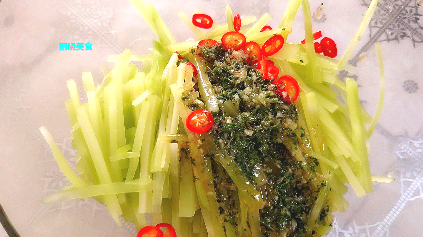 莴笋好吃简单方便做法,莴笋最简单美味的做法酸脆爽口