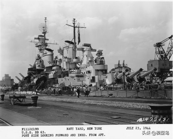 1:2000密苏里号战列舰模型,1:700密苏里号战列舰模型测评