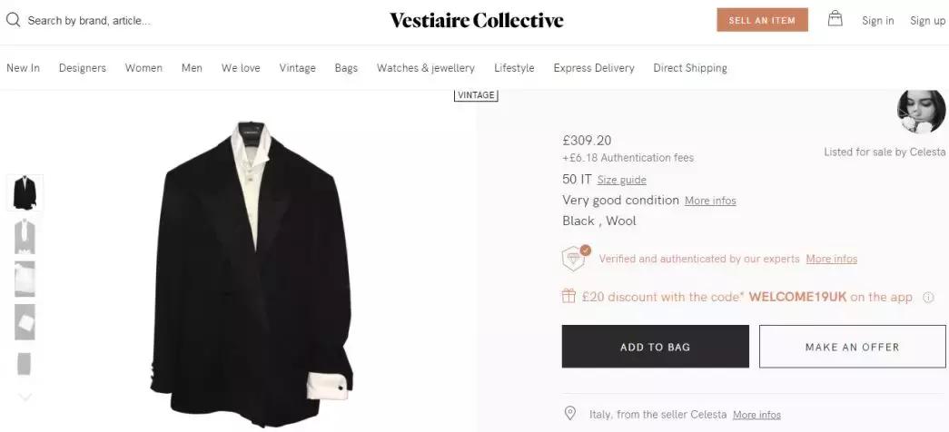 vintage古着套装,vintage古着外贸