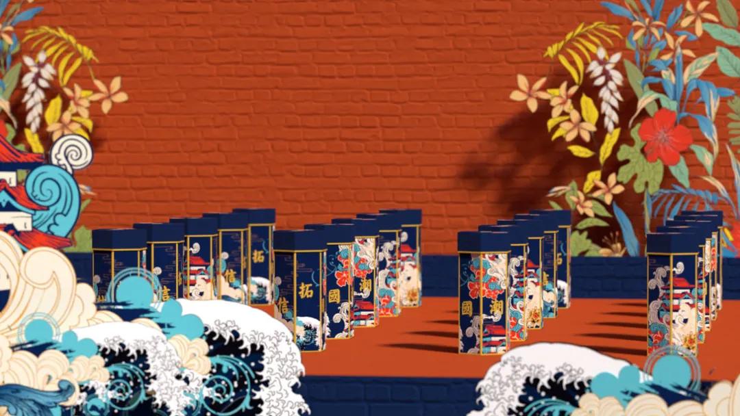 oppo耳机encox故宫,oppo日本联名概念耳机