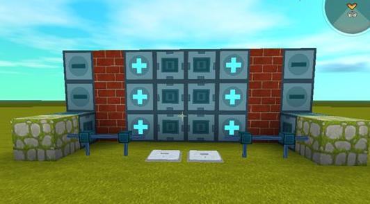 迷你世界自动推拉门简单版,迷你世界怎么让家园秒升25级