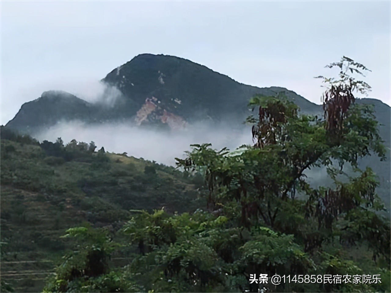 蓟县车神架广聚源农家院价格一览,蓟县车神架口碑最好的农家院