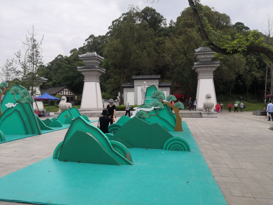 彭祖山景区,彭祖山游玩攻略图