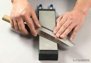 磨刀的方法,户外刀磨刀的技巧