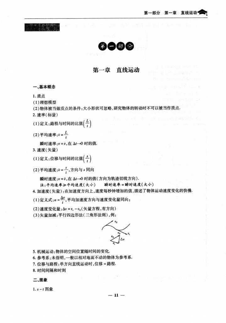 高中物理题型笔记讲解及例题,高中物理题型笔记正版