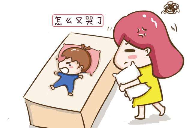 宝宝夜里不睡觉哭闹怎么解决,宝宝夜里不吃奶是什么原因