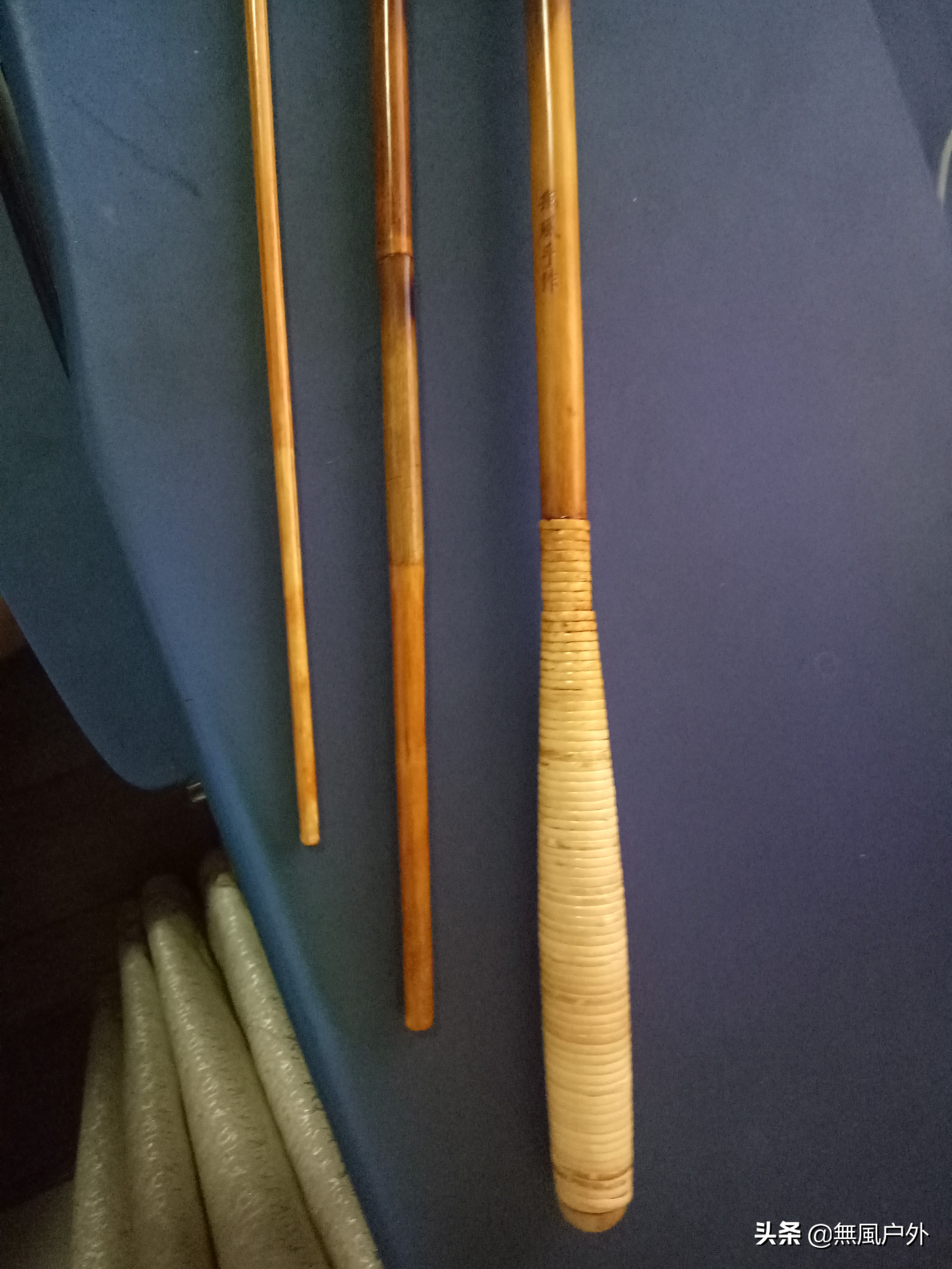竹制鱼竿怎么用最好呢图解,竹鱼竿diy教程拼接