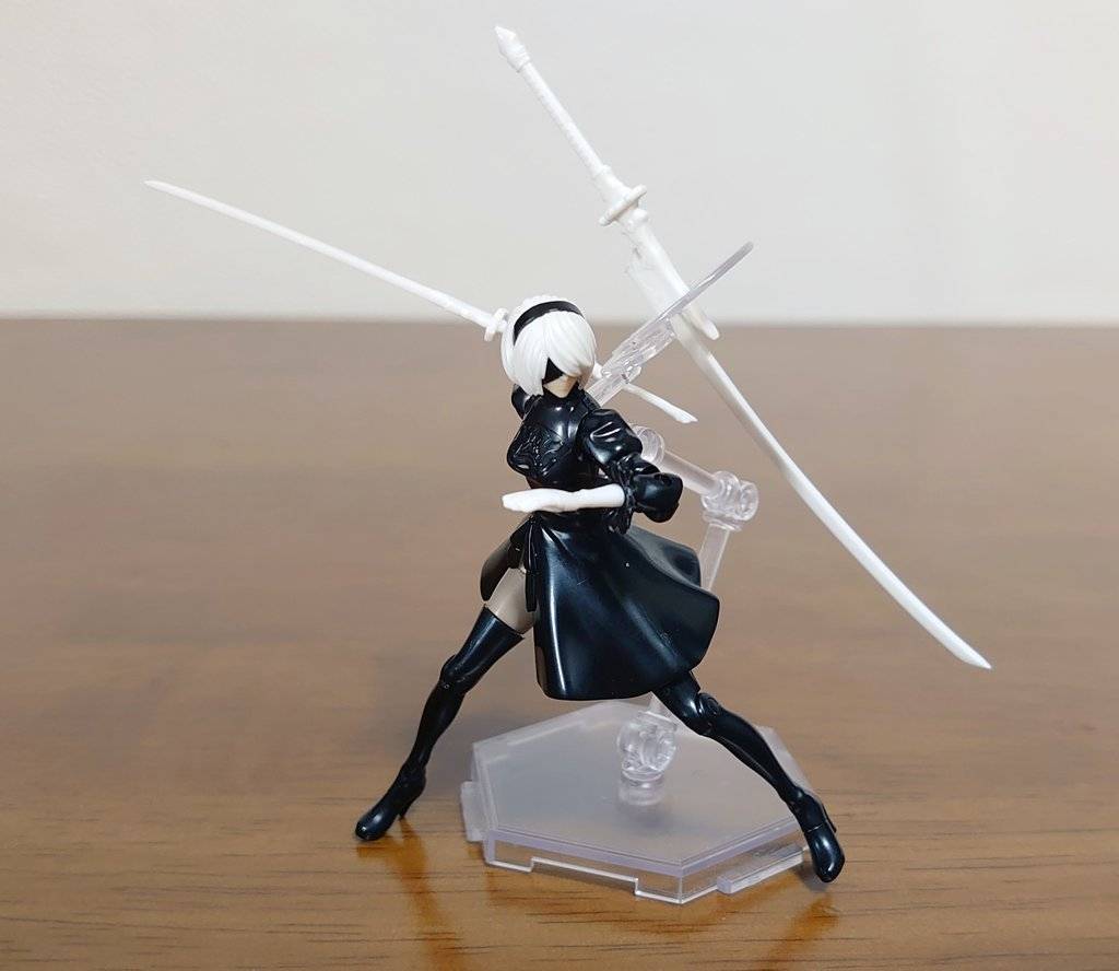 SEx寿屋尼尔机械纪元飞行装寄叶二号B型日玩素组