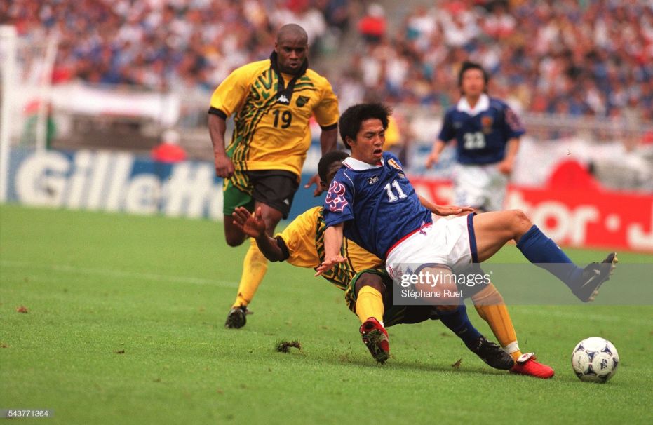 小野伸二简历,小野伸二年轻的时候