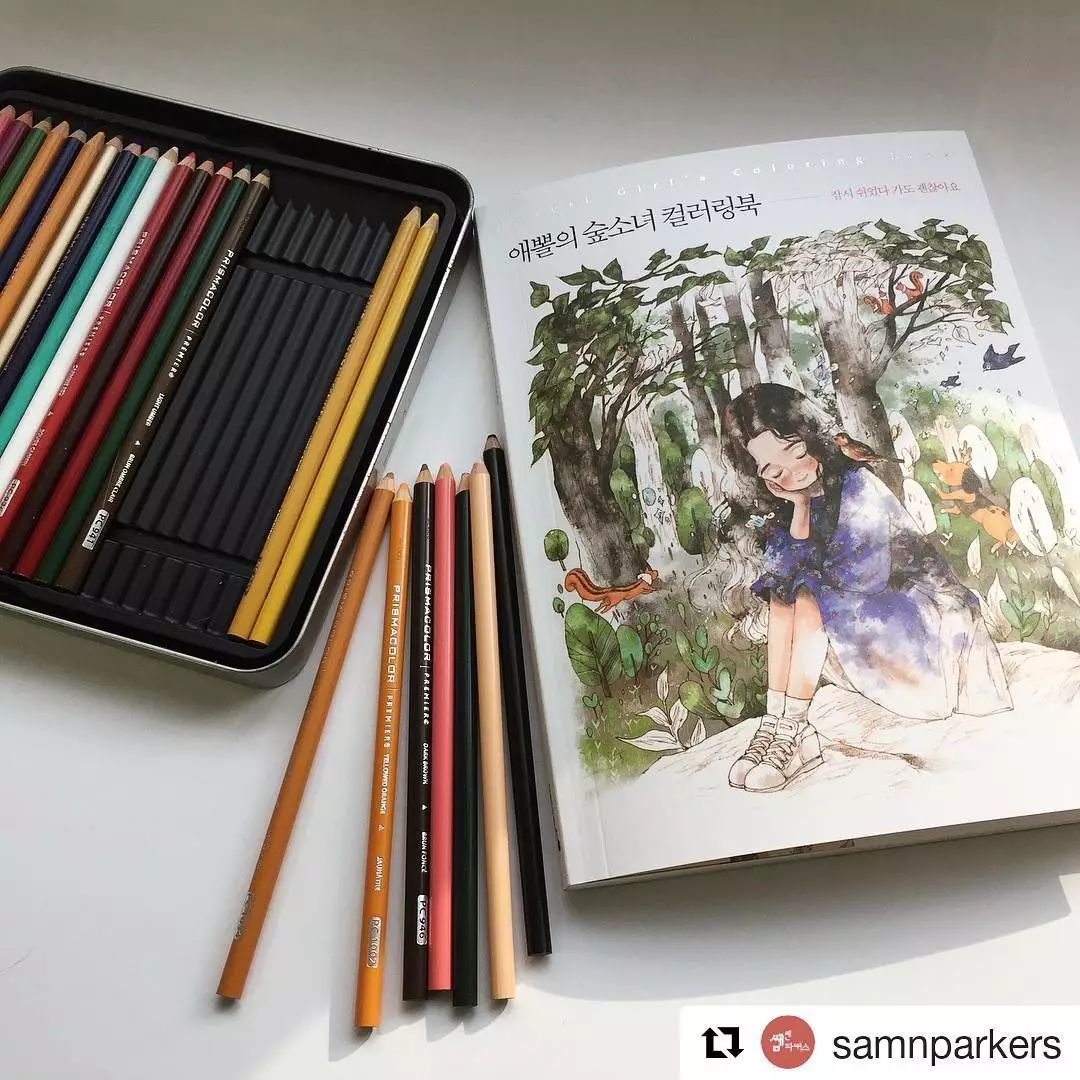 画风堪比宫崎骏,写实韩系画风画师