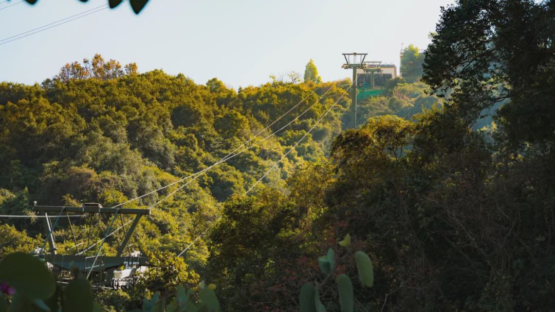 南山景区小长城,深圳藏着的小长城
