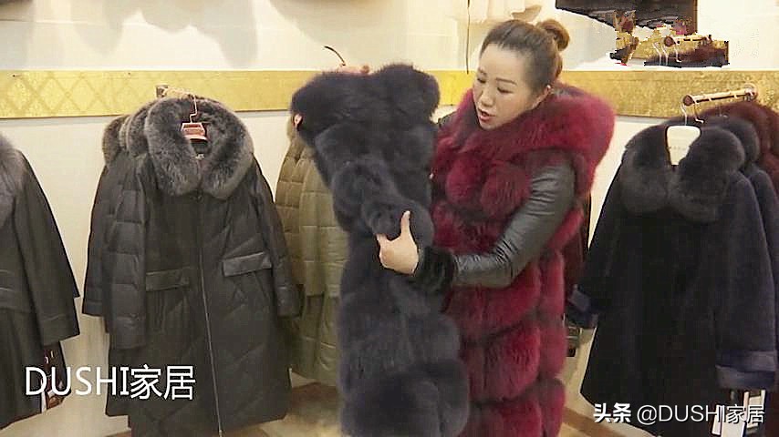 狐狸毛背心皮草爆款榜,狐狸皮草怎么选择