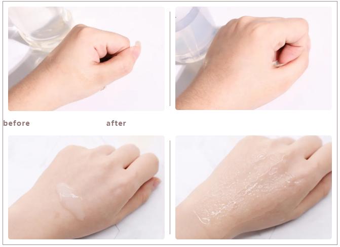 实力测评┃流金水的质地贼轻薄，上脸真的特别像用矿泉水擦脸？