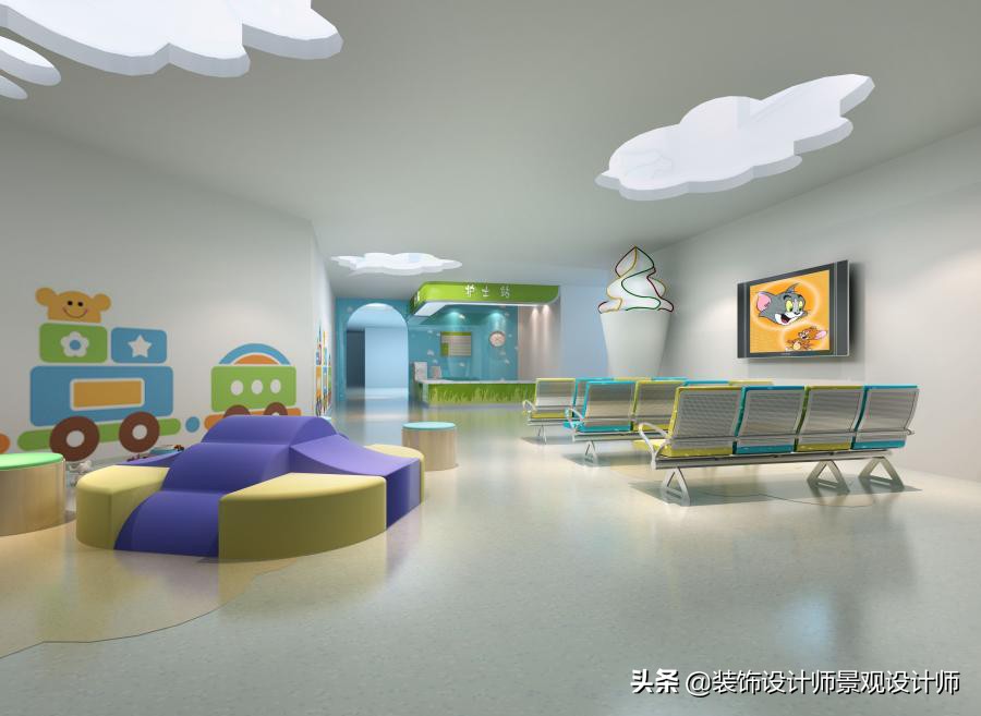 50平米禅意中医养生馆设计图,中医养生理疗会所设计