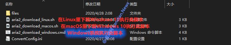 使用UUPDL脚本*载下**Windows10任意版本,含最新测试版的镜像文件