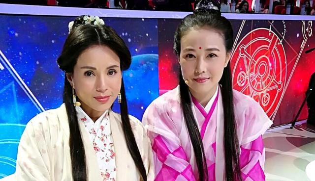 天龙八部97版演员再聚首,金庸天龙八部武侠版