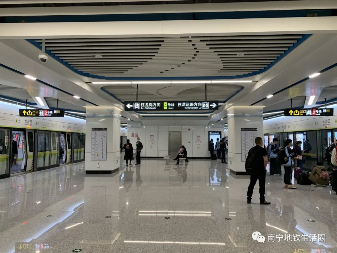 南宁地铁1号线换乘站,地铁换乘软件哪个好用