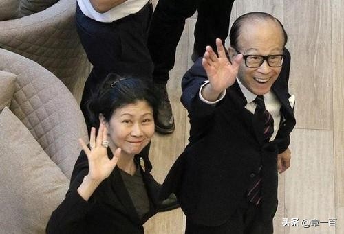 李嘉诚的红颜知己周凯旋有孩子吗,李嘉诚和红颜知己周凯旋郊游