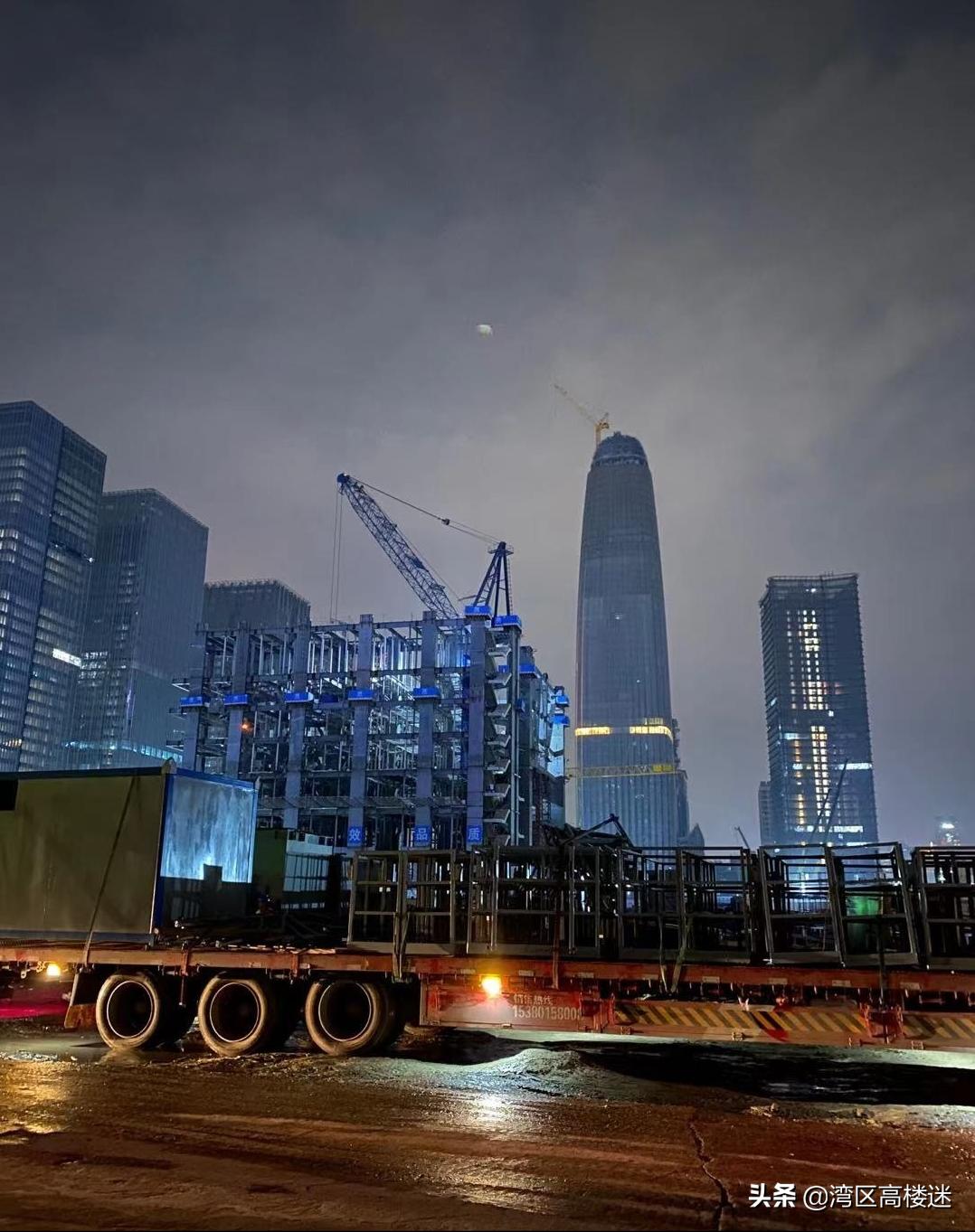 琶洲广商中心效果图,琶洲在建标志性楼