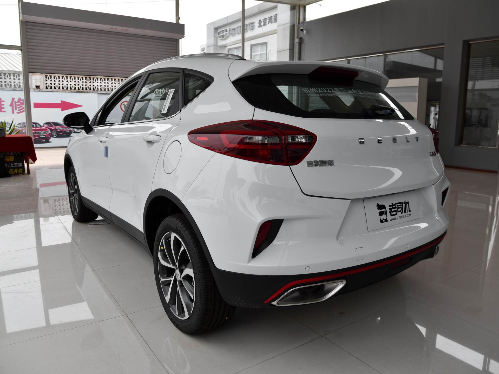 便宜的跨界SUV,最美跨界suv帝豪gs不接受反驳