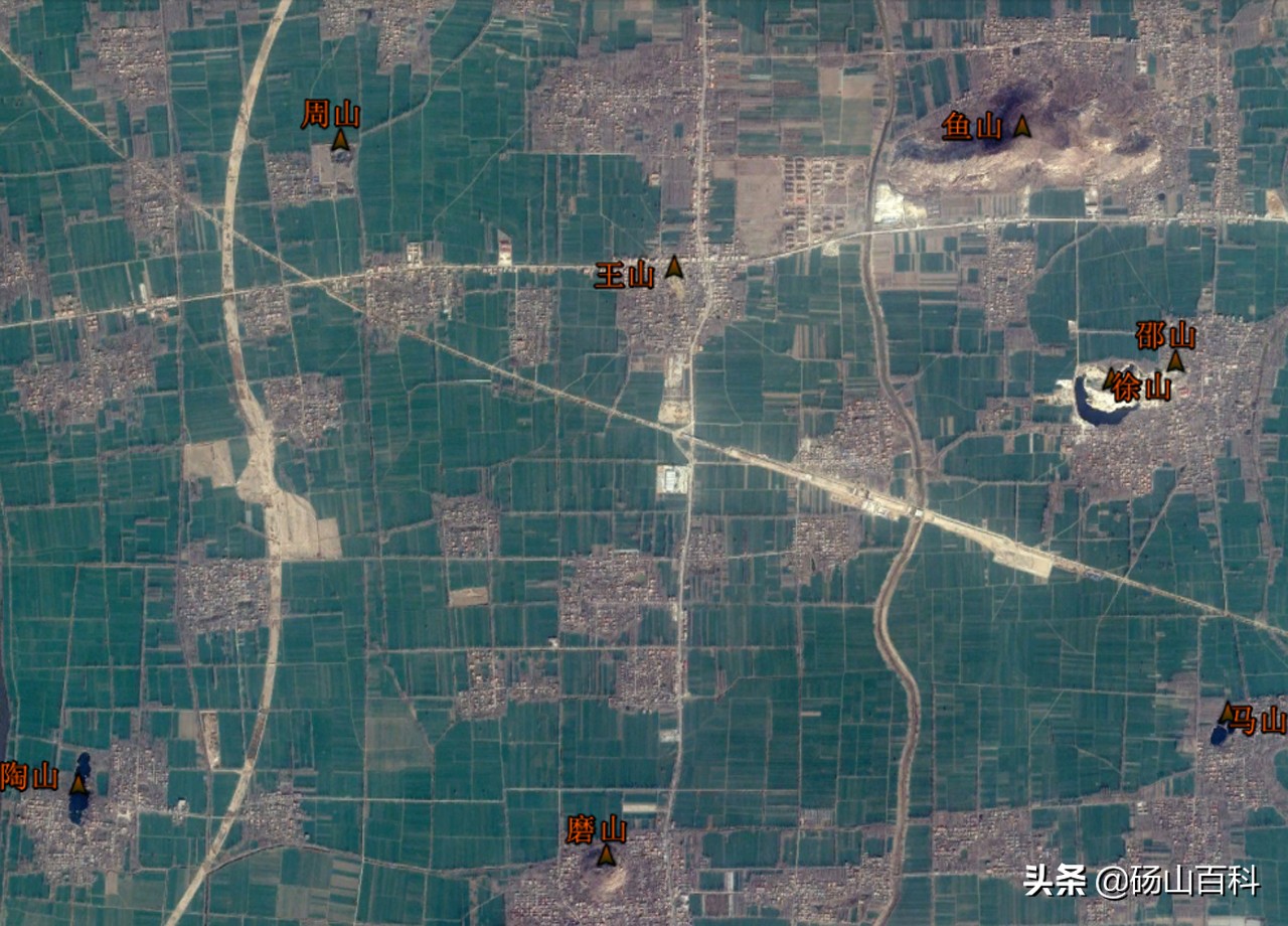 芒砀山旅游风景照,芒砀山历史景点