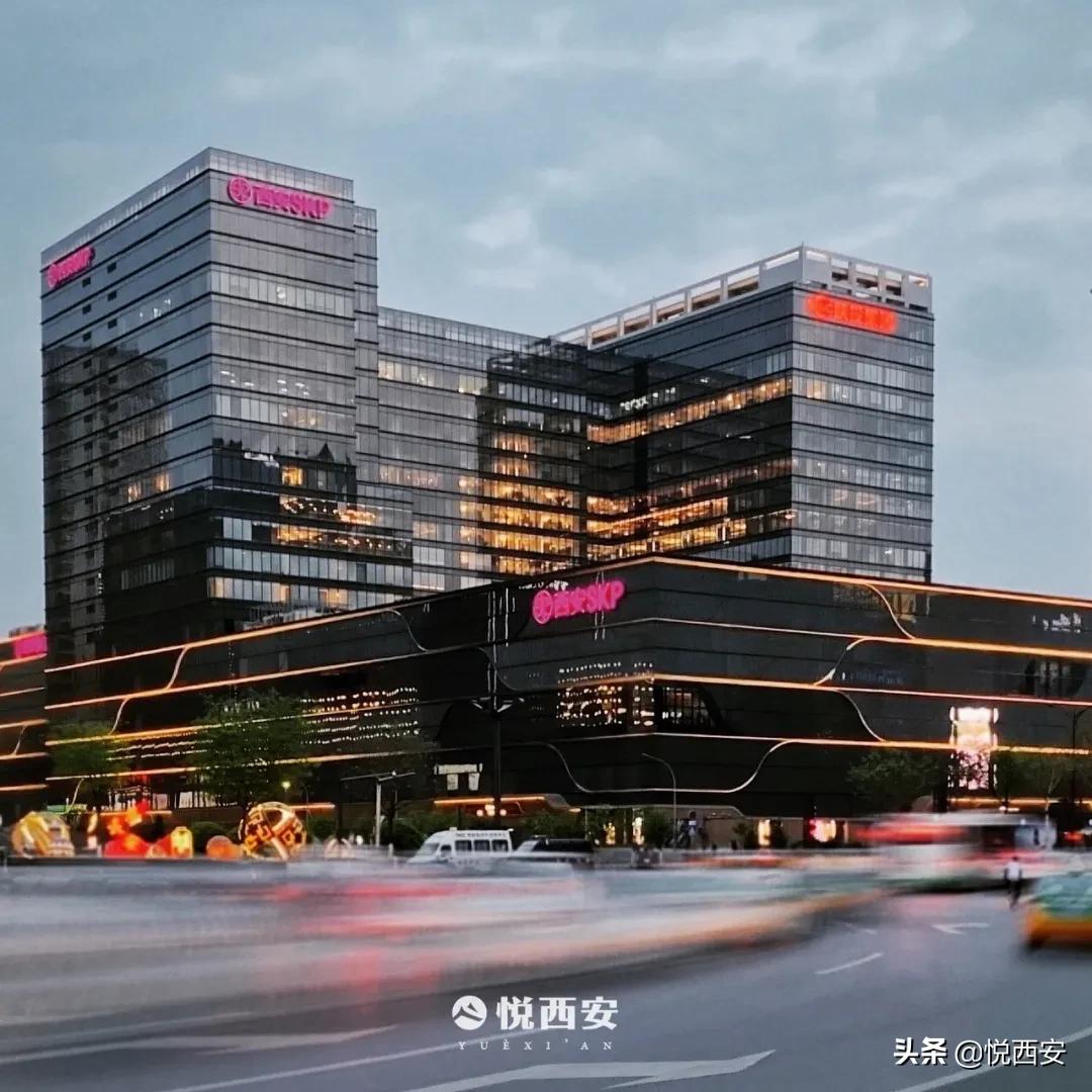 西安购物中心排名2020,2023年销售额最高十大购物中心