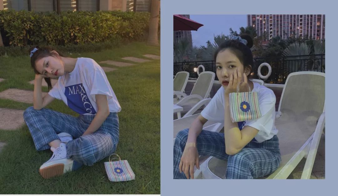 泫雅宋妍霏,欧阳娜娜泫雅宋妍霏穿搭