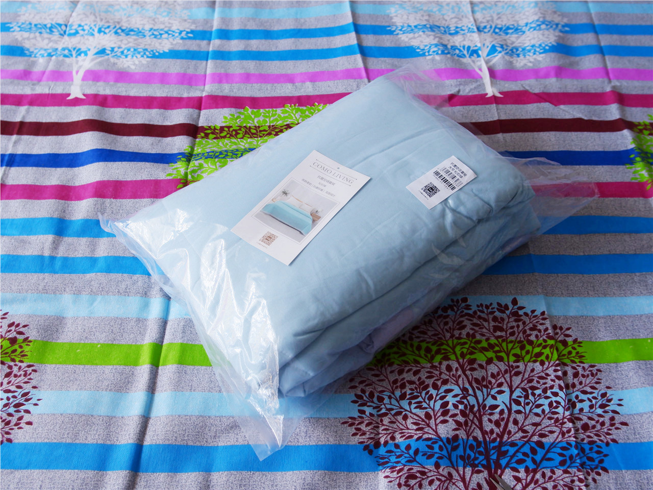 这个炎热的夏天有品上架COMOLIVING抗菌空调夏被凉席蒙古包蚊帐