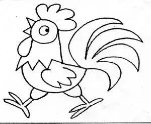 5-10岁儿童简笔画简单漂亮图文,幼儿自制绘本故事简笔画4到8张