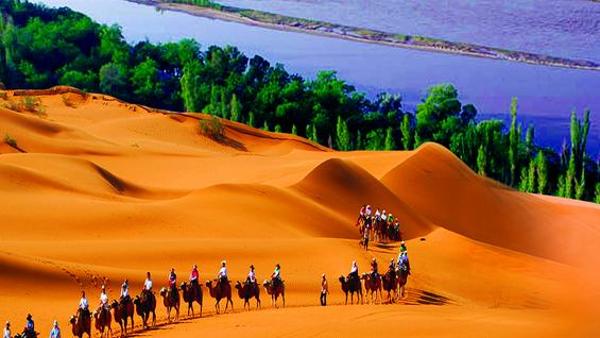 去一次大西北等于远行十次,去宁夏旅游的最佳地方