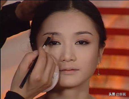 毛戈平画方形脸的眉形,毛戈平网课教程眉形矫正