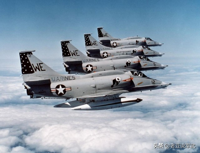 a-4天鹰舰载战斗攻击机,道格拉斯舰载机盘点