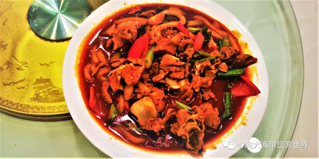 带您去甘肃兰州,住宁卧庄国宾馆,吃兰州饭店黄焖羊肉,美哉