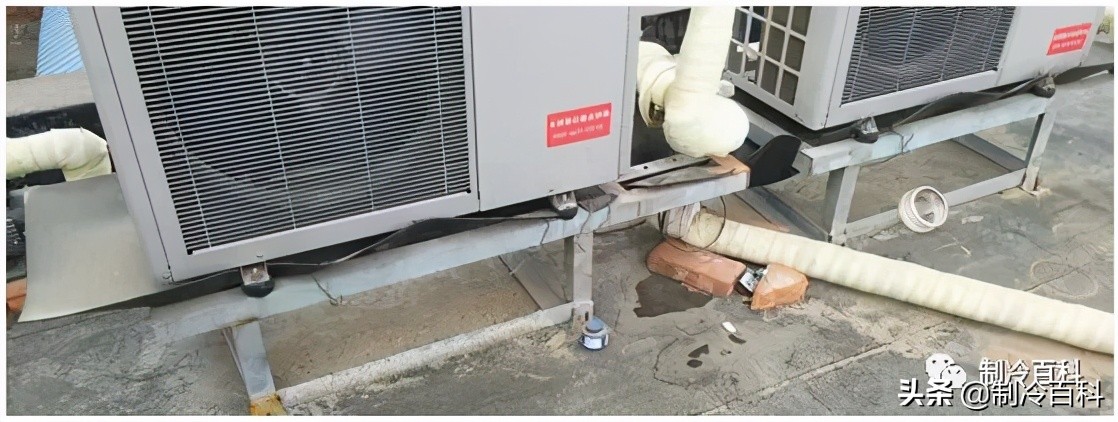 空调冷凝水怎么产生的原理,空调冷凝水的原因和处理方法