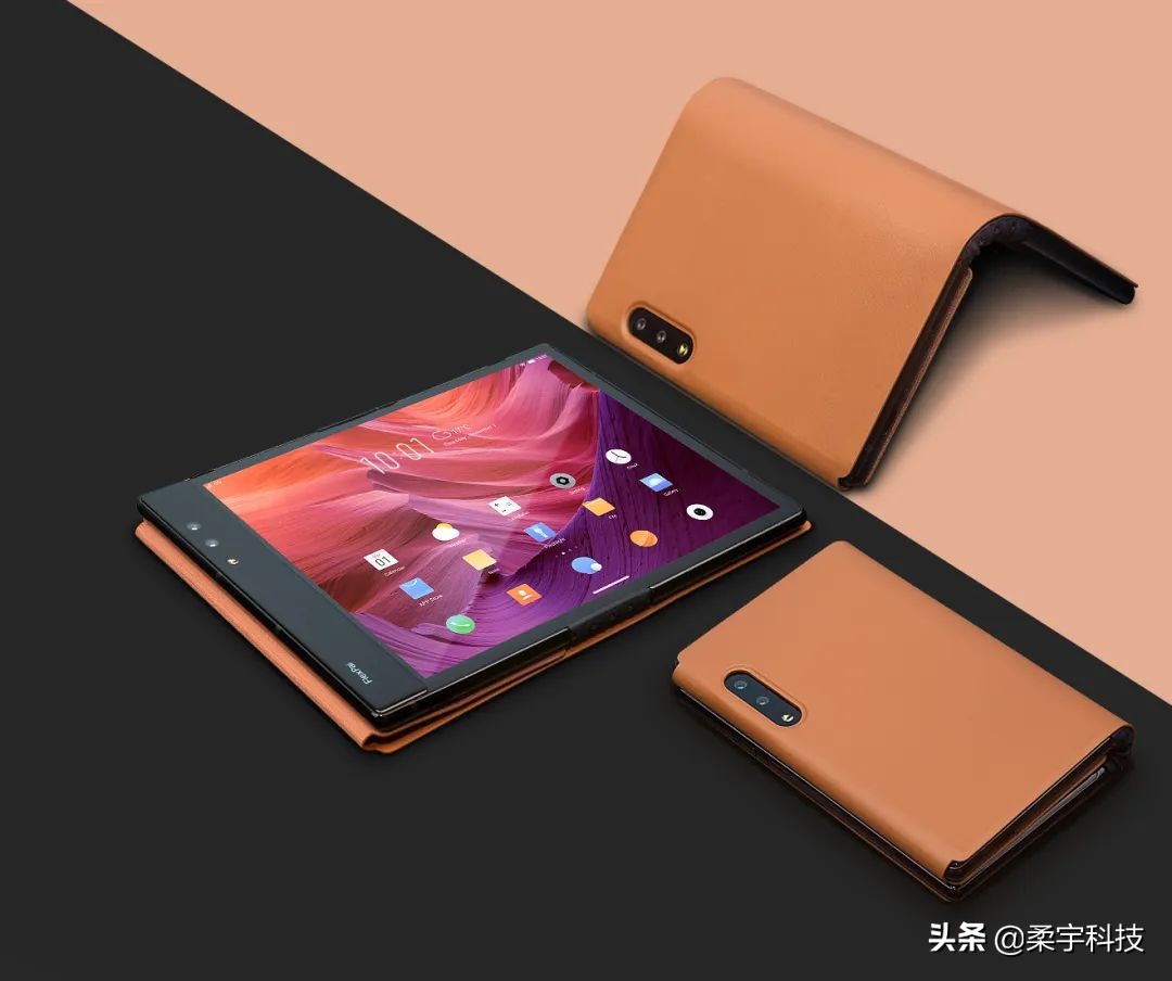 广东广信到访柔宇科技，共同探讨5G时代柔性智能终端合作新机遇