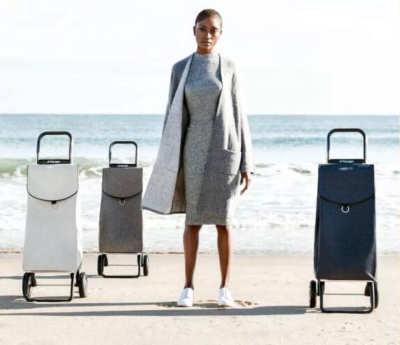 外婆用来买菜的购物车,竟然是今年时尚潮品?!