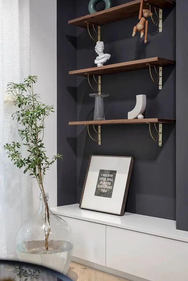 69㎡2室变3室,收纳惊人,还有阳光大书房!