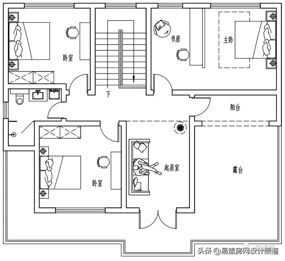 新中式别墅农村车库,武汉农村别墅设计及建造