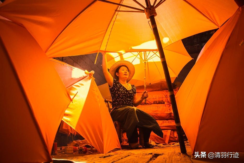 手艺传承之油纸伞,油纸伞工艺传承背后的故事