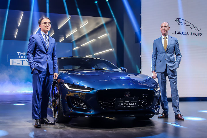 jacky试驾捷豹f-type,捷豹f-type5.0scsvr试驾