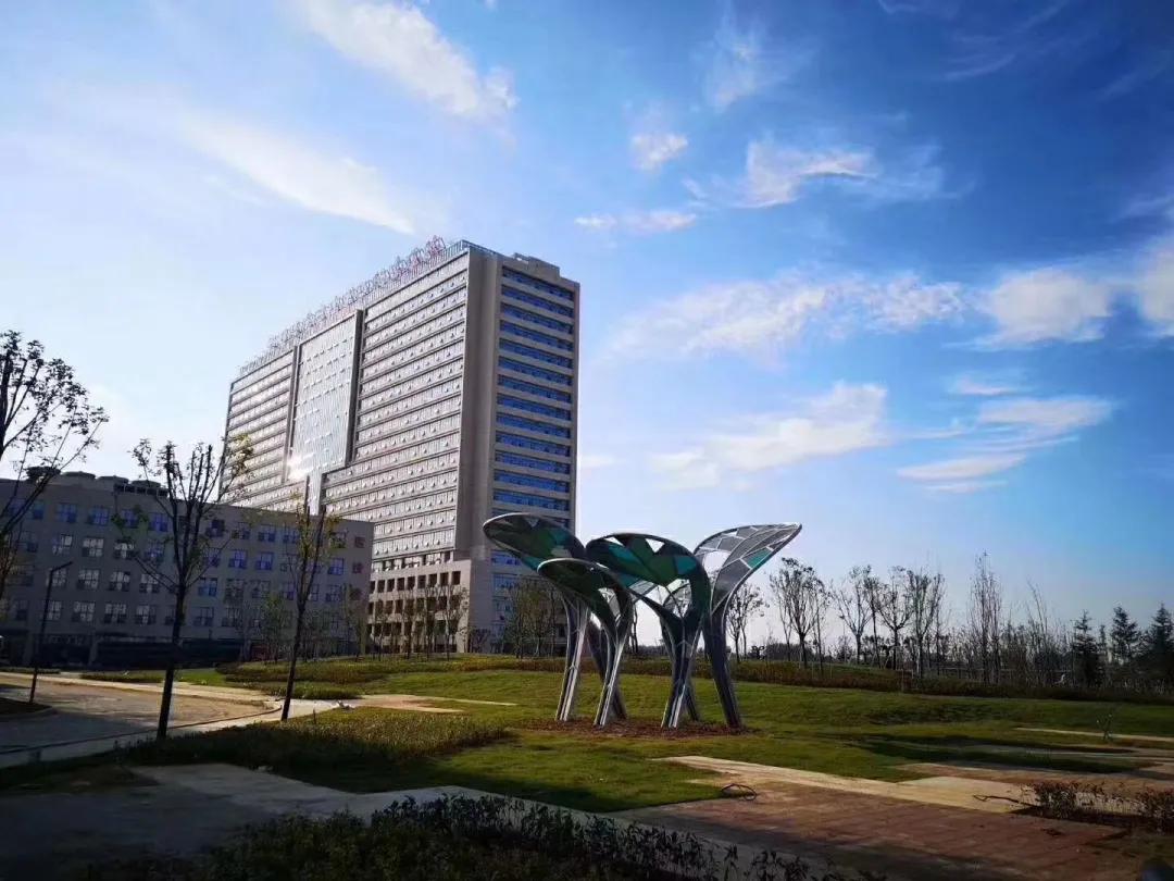 安徽中建五局在建医院,合肥新建的大医院