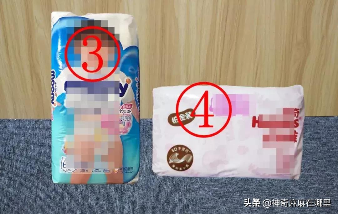 拉拉裤xl码,都是xl码怎么大小不一样