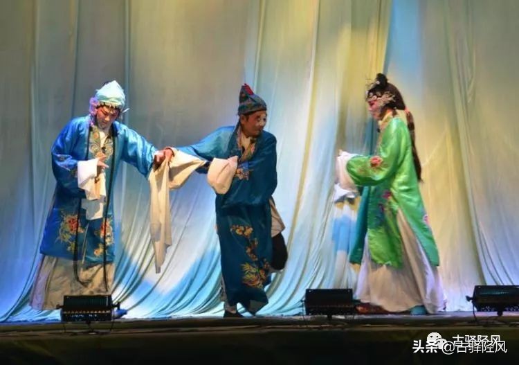 井陉河北梆子窦娥冤,七十年代河北梆子窦娥冤大堂上