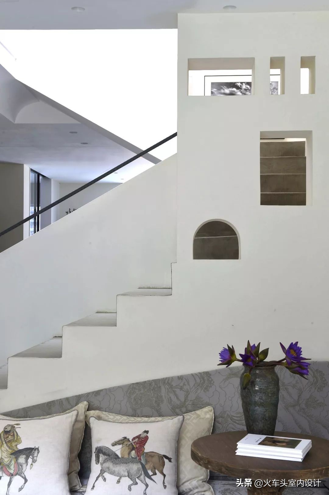 500平极简风别墅,500平别墅轻奢极简风格装修