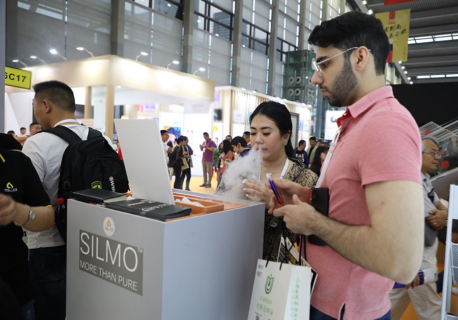 深圳*子烟电**展|卓力能:实力派优雅绽放