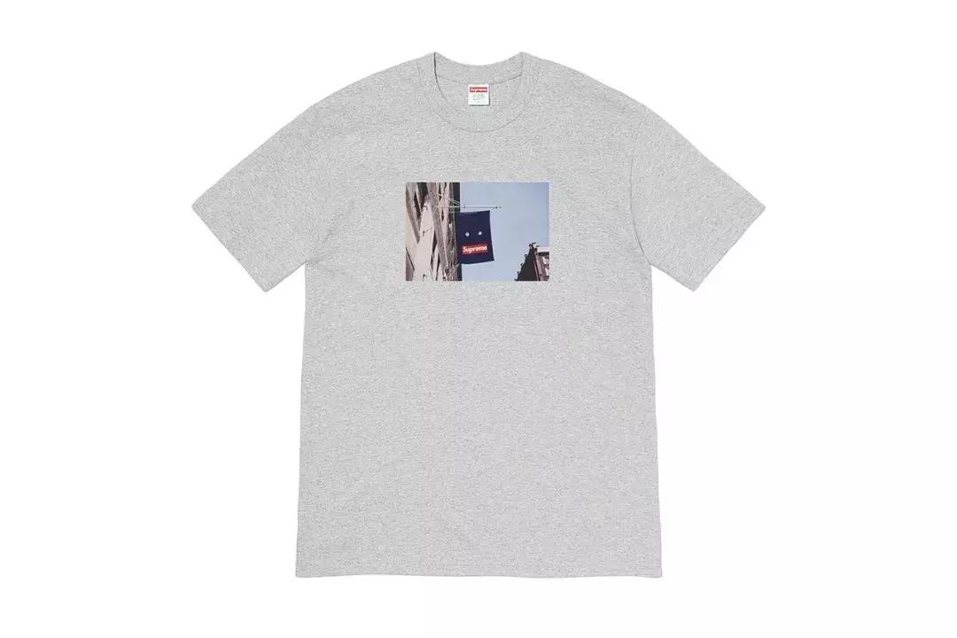 supreme19fw价格,supremet恤19fw
