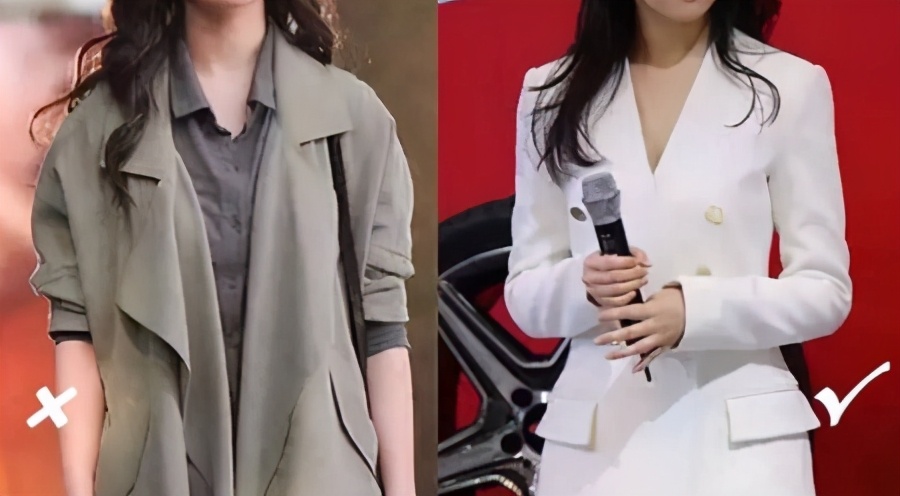 让肩部变窄的穿搭技巧,穿搭干货所有体型穿搭技巧